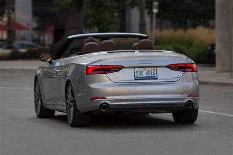 Used 2019 Audi A5 Convertible Review Edmunds