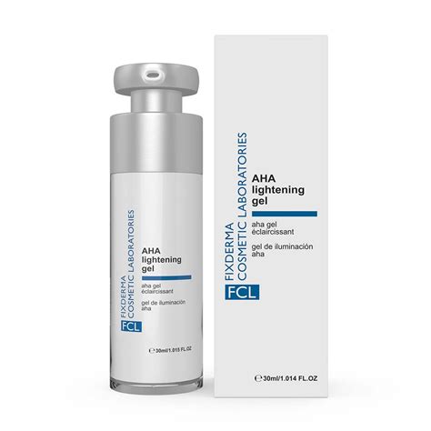 Fixderma Cosmetic Laboratories Aha Lightening Gel for Hyperpigmentation and Healthy Cell Renewal ...