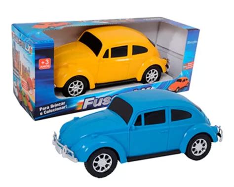 Miniatura Fusca Fusquinha Cl Ssico Carrinho Carro Brinquedo Frete Gr Tis