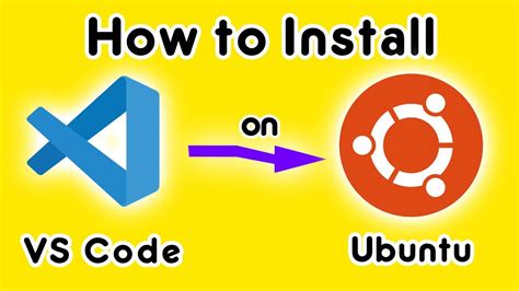 How To Install VS Code On Ubuntu VS Code Install Ubuntu Linux YouTube