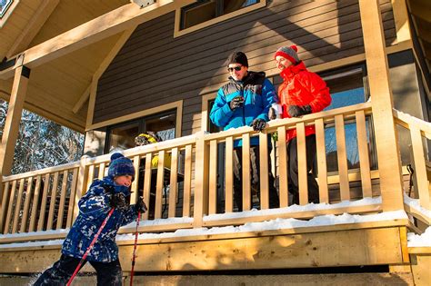 Parc national du Mont Tremblant Activités plein air en famille Sépaq