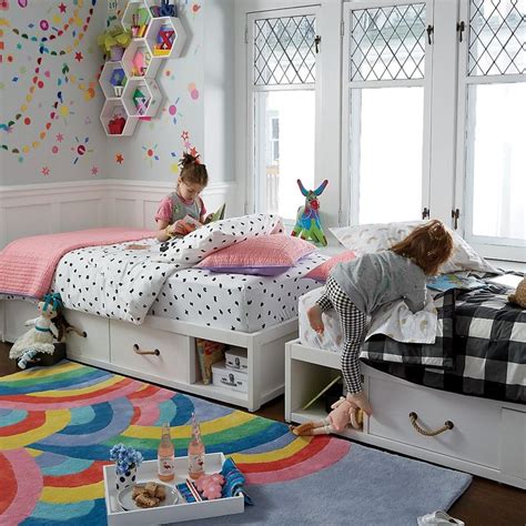 Our Topside Storage (white) kids' bed features four drawers and various ...