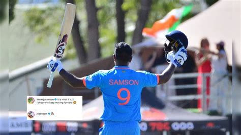 I Choose To Sanju Samson S Instagram Post After Scoring His 1st ODI