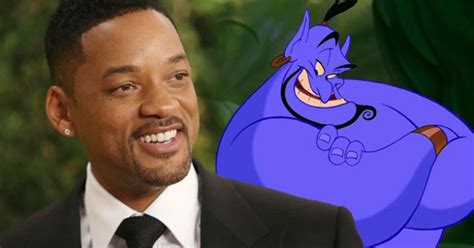 Will Smith Genio Della Lampada Nel Nuovo Action Movie Di Aladdin