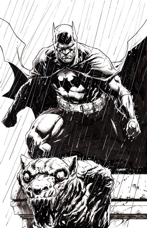 Batman by Jason Fabok in Daryl R s Batman commissions pin ups 驪