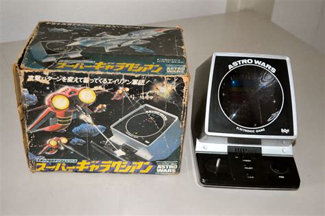 Retro Treasures: The Astro Wars Electronic Game