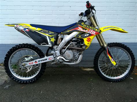 2008 SUZUKI RM Z250 RMZ 250