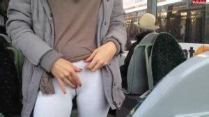 Sweetanna Cameltoe Und Blowjob In Der Stra Enbahn Justporn To