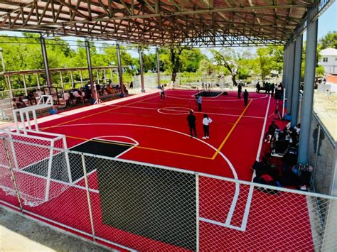 Gobierno Inaugura Cancha En Roat N Y Anuncia Construcci N De Estadio