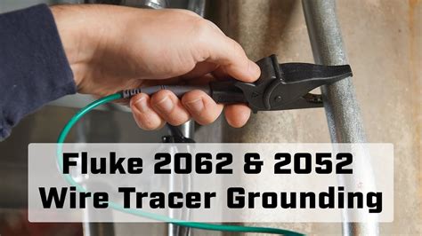 How To Ground The Fluke And Advanced Wire Tracers Youtube