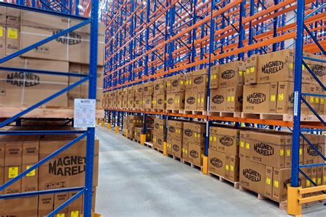 Magneti Marelli Parts Services New Distribution Centre In Brazil