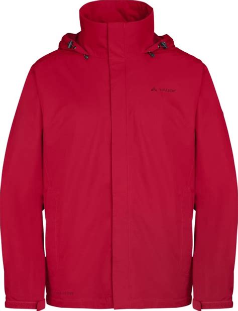 Vaude Escape Light Jacke Indian Red Herren Ab 70 58 2023