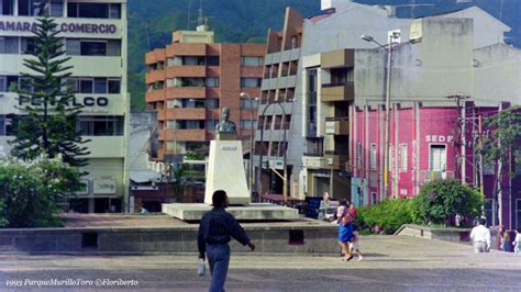 Este Es El Recuerdo Del Parque Murillo Toro Y La Carrera Tercera En