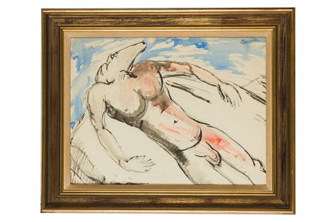 Lot 42 - SIR JACOB EPSTEIN (BRITISH, 1880-1959)