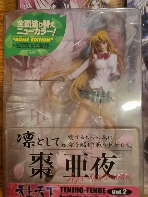 Tenjou Tenge Natsume Aya Natsume Maya Kaiyodo Anime Figure