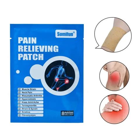 Sumifun Pcs Bag Knee Joint Ache Plaster Affixed Frozen Shoulder