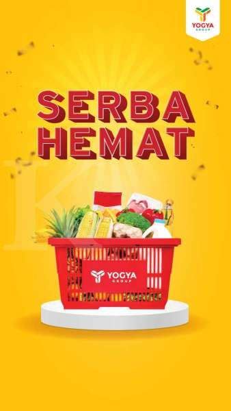 Promo Serba Hemat Toserba Yogya Katalog Terbaru