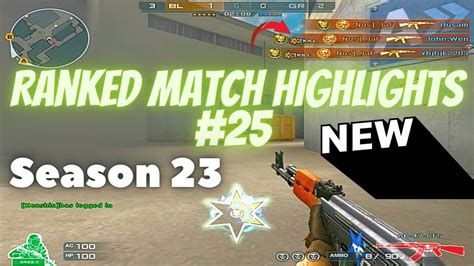 Crossfire Ranked Match Highlights Season New Youtube