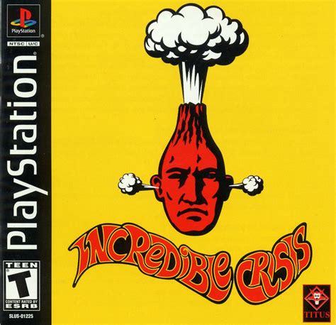 Incredible Crisis (1999) box cover art - MobyGames