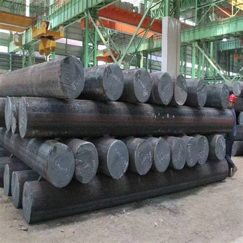 High Tensile ASTM 4140 42CrMo Carbon Alloy Solid Round Bar Round Steel