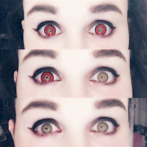 Red Contacts For Light Eyes? | Cosplay Amino