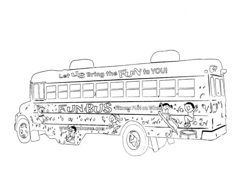 School Bus Drawing Is Complete In 6 Easy Steps