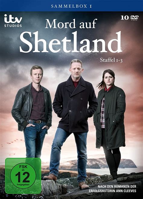 Mord Auf Shetland Sammelbox Dvd Kritik