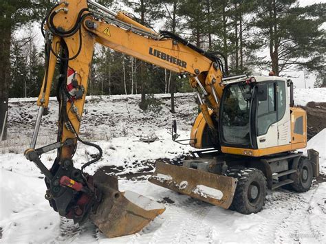 Liebherr A 918 Compact Kaivinkone 2011 Nettikone