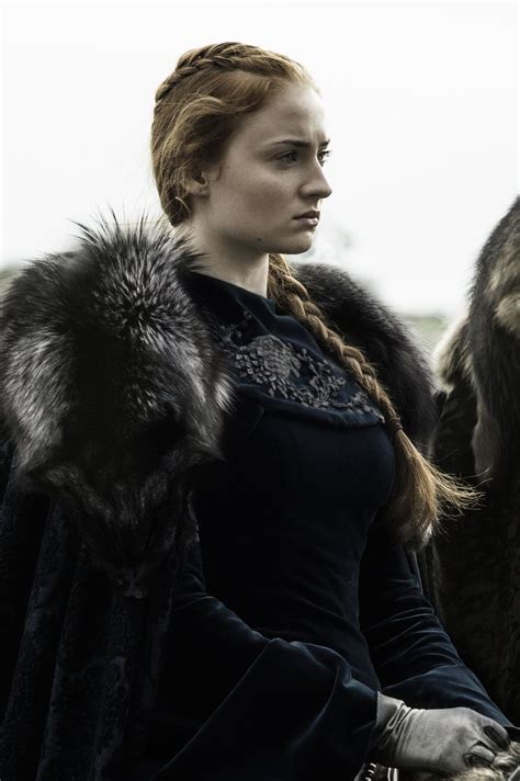 Sophie Turner - 'Game of Thrones' Season 6 Stills & Promos • CelebMafia