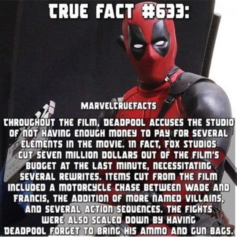 Top 30 Funny Deadpool Memes Lol Marvel Deadpool Marvel Facts