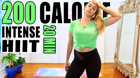 200 CALORIES In 20 MIN Low Impact STANDING HIIT WORKOUT For Beginners