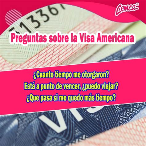 ¿qué Tiempo Puedo Estar En Estados Unidos Con Visa De Turista Qué