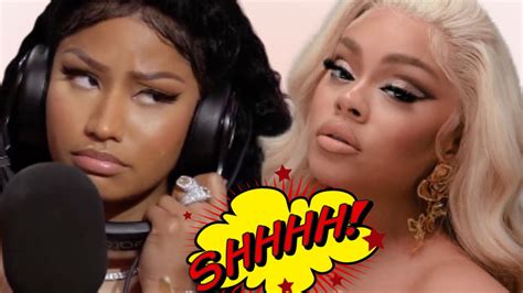 NICKI MINAJ LATTO S FEUD ERUPTS ON SOCIAL MEDIA AND THINGS GET SUPER