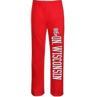 Wisconsin Badgers Shorts, University of Wisconsin Pants, UW Badgers ...