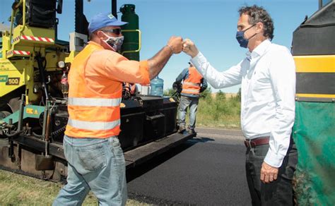 Obras Viales En La Provincia De Buenos Aires Info T L