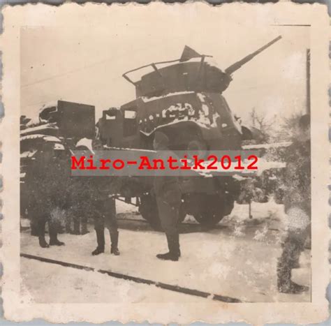 FOTO WK2 BEUTE Panzer Wird Verladen N 51034 EUR 6 25 PicClick DE