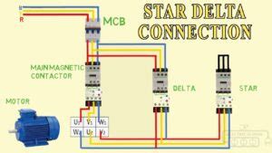 C Mo Realizar La Conexi N Estrella Tri Ngulo En Motores Trif Sicos