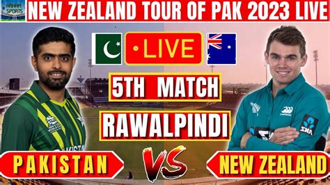 🔴live Pakistan Vs New Zealand 5th T20i Live Match 2023 Pak Vs Nz Nz Tour Of Pak 2023 Live