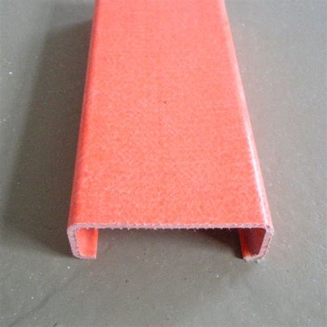 FRP GRP Pultrusion Fiberglass Profiles Composite Structural FRP