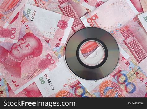 Money Bill Compact Disk Free Stock Photos Stockfreeimages