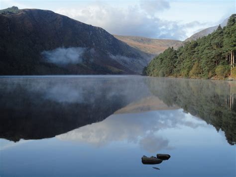 Hiking in Glendalough