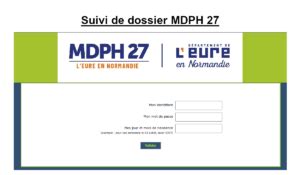 Consulter Mon Dossier Mdph En Ligne Connexion Mon Compte