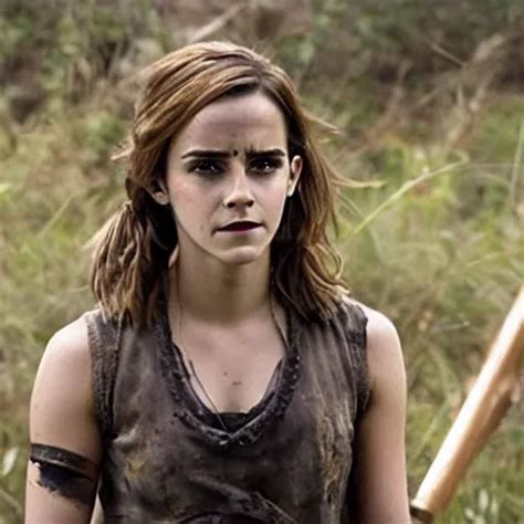 Movie Still Of Emma Watson In The 1 0 0 Tv Series Stable