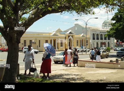 King Williams Town in the Ciskei Eastern Cape South Africa RSA town centre Stock Photo - Alamy