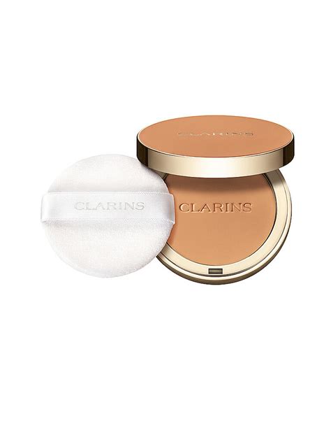 CLARINS Puder Ever Matte Compact Powder 05 Medium Deep Braun