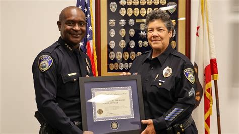 Stockton Police Departments Most Senior Officer Retires