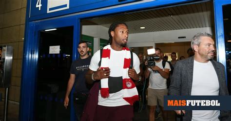 Oficial Rúben Semedo é Reforço Do Olympiakos Maisfutebol