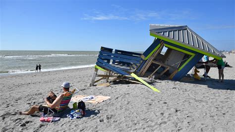 Pictures Hurricane Milton Aftermath In Venice Florida