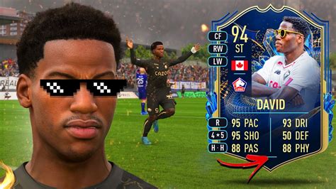 94 TOTS Jonathan David Is THE ICEMAN YouTube