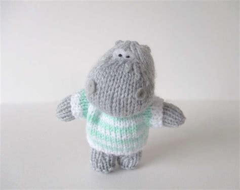 Cozy Hippos A Delightful Knitting Pattern